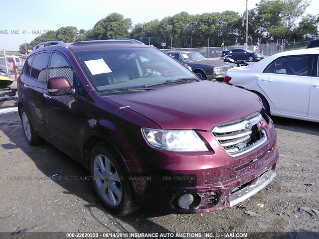 4S4WX9HD3B4402359 - 2011 SUBARU TRIBECA LIMITED/TOURING RED photo 1