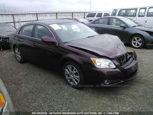 4T1BK36B28U270960 - 2008 TOYOTA AVALON XL/XLS/TOURING/LIMITED BURGUNDY photo 1