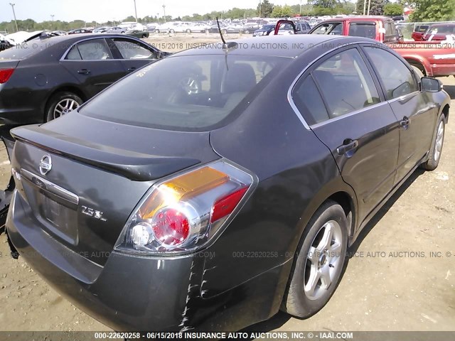 1N4CL21EX9C186156 - 2009 NISSAN ALTIMA HYBRID GRAY photo 4