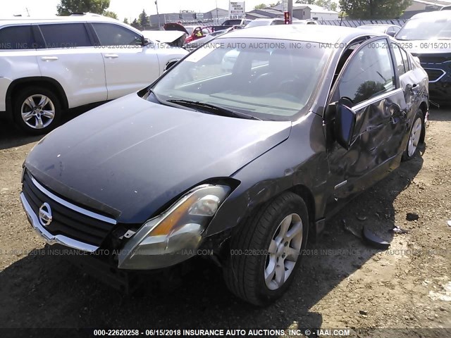 1N4CL21EX9C186156 - 2009 NISSAN ALTIMA HYBRID GRAY photo 6