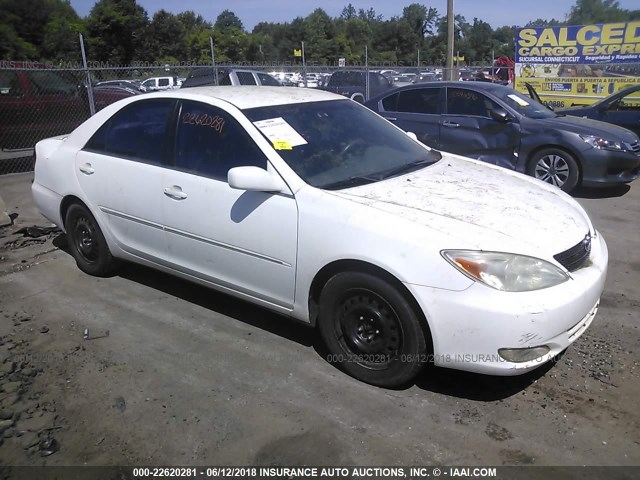 4T1BE30K34U370267 - 2004 TOYOTA CAMRY LE/XLE/SE თეთრი ფოტო 1