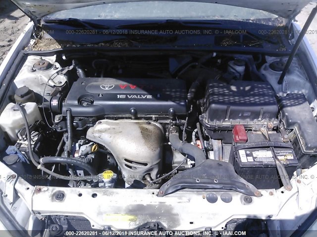 4T1BE30K34U370267 - 2004 TOYOTA CAMRY LE/XLE/SE თეთრი ფოტო 10