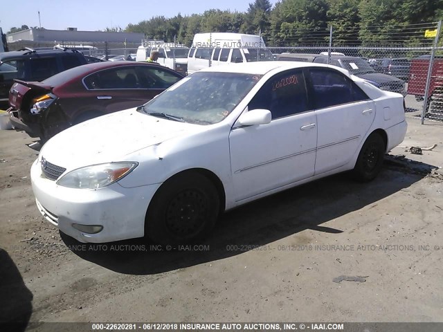 4T1BE30K34U370267 - 2004 TOYOTA CAMRY LE/XLE/SE თეთრი ფოტო 2