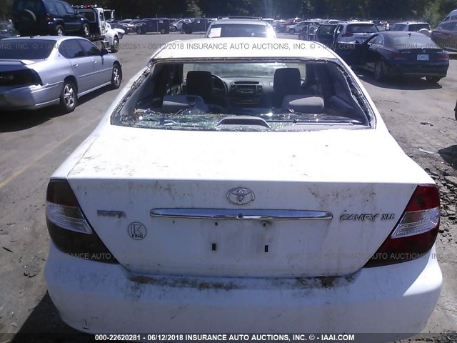 4T1BE30K34U370267 - 2004 TOYOTA CAMRY LE/XLE/SE თეთრი ფოტო 6