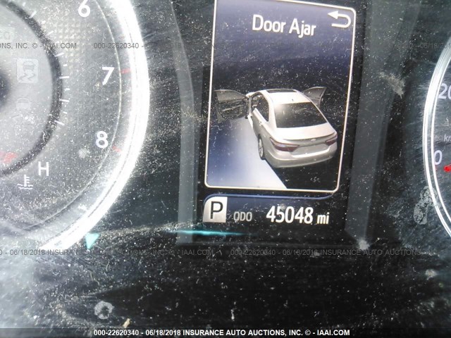 4T1BF1FK3GU516454 - 2016 TOYOTA CAMRY LE/XLE/SE/XSE RED photo 7