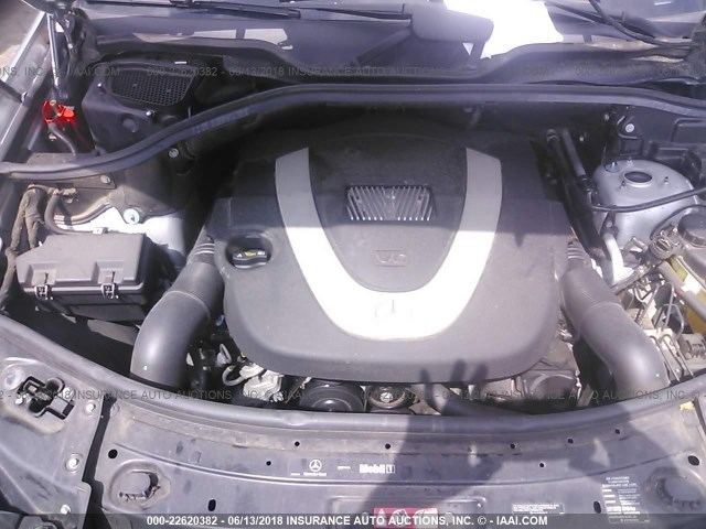 4JGBB8GB0BA653414 - 2011 MERCEDES-BENZ ML 350 4MATIC SILVER photo 10