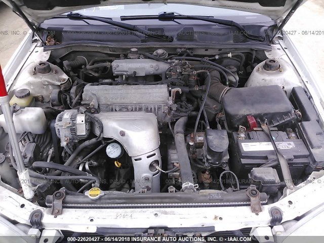JT2BG22K310570244 - 2001 TOYOTA CAMRY CE/LE/XLE WHITE photo 10
