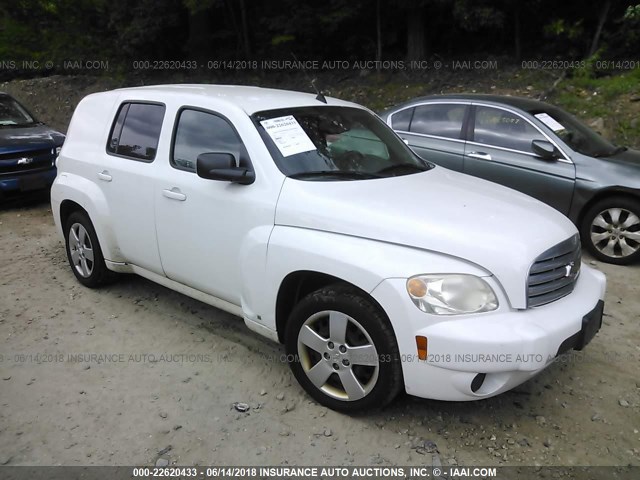 3GNDA13D08S647481 - 2008 CHEVROLET HHR LS WHITE photo 1