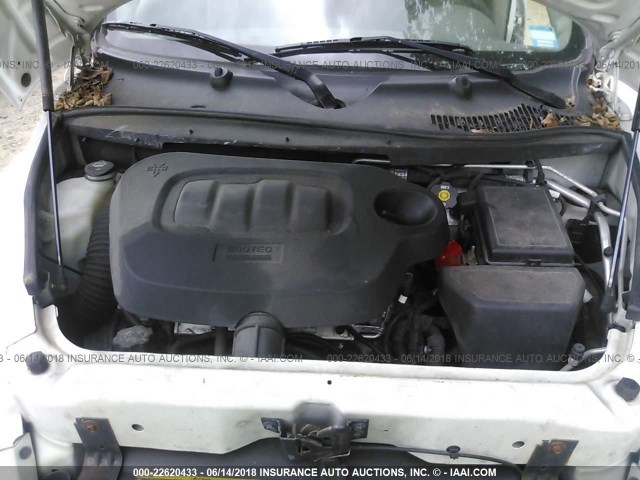 3GNDA13D08S647481 - 2008 CHEVROLET HHR LS WHITE photo 10