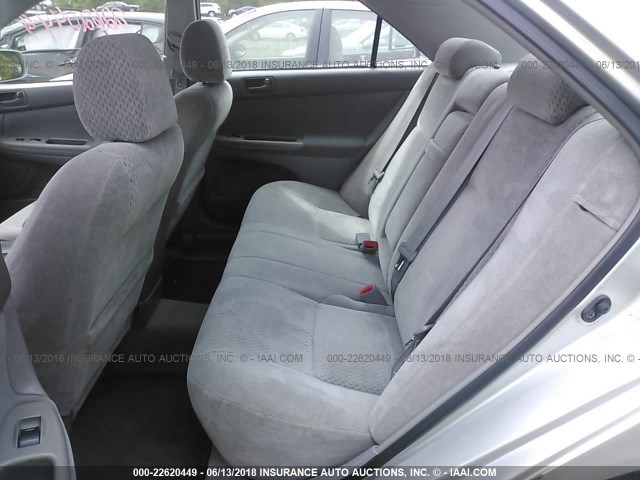 4T1BE32K43U194938 - 2003 TOYOTA CAMRY LE/XLE/SE 银色 照片 8