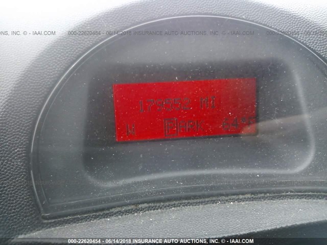 2G2WP552781112862 - 2008 PONTIAC GRAND PRIX Қызыл фото 7