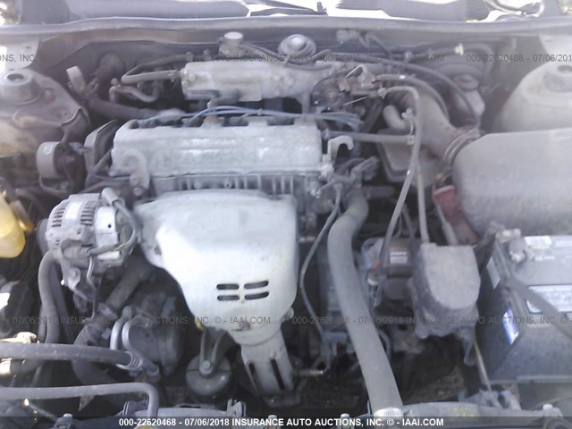 4T1BG22K9WU237906 - 1998 TOYOTA CAMRY CE/LE/XLE 棕色 照片 10