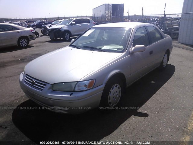 4T1BG22K9WU237906 - 1998 TOYOTA CAMRY CE/LE/XLE 棕色 照片 2
