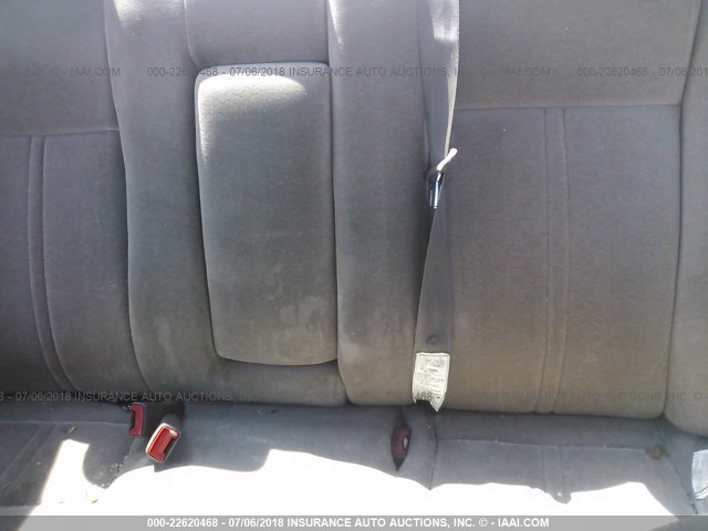 4T1BG22K9WU237906 - 1998 TOYOTA CAMRY CE/LE/XLE 棕色 照片 8