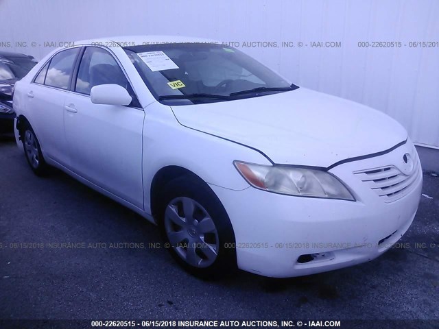 4T1BE46K49U909208 - 2009 TOYOTA CAMRY SE/LE/XLE WHITE photo 1