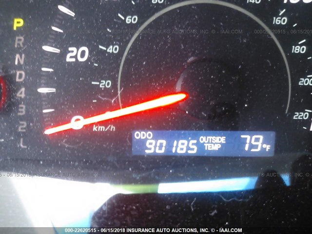 4T1BE46K49U909208 - 2009 TOYOTA CAMRY SE/LE/XLE WHITE photo 7