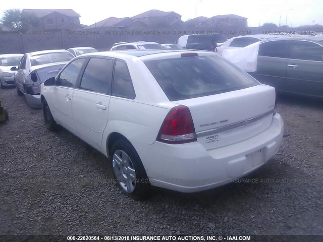 1G1ZT61866F192187 - 2006 CHEVROLET MALIBU MAXX LT WHITE photo 3