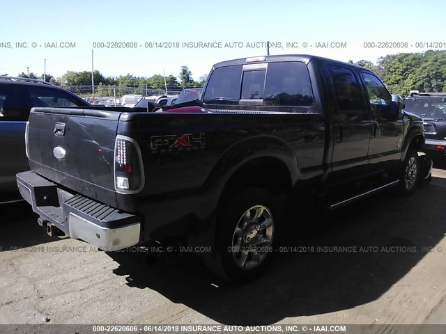 1FT8W3BT2BEB28983 - 2011 FORD F350 SUPER DUTY Unknown photo 4