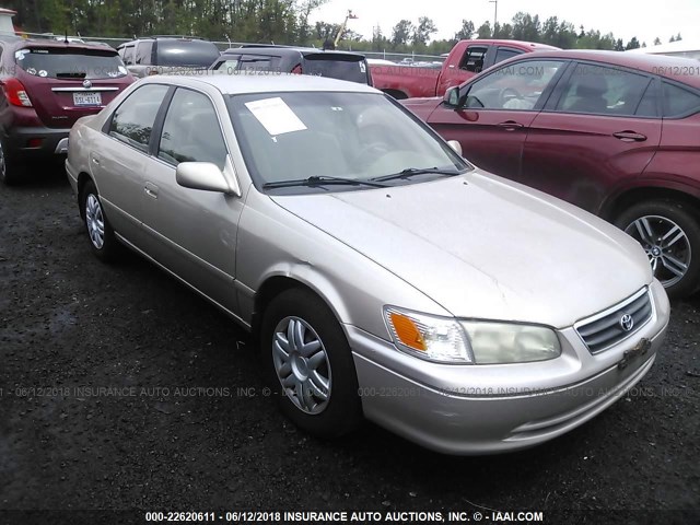 4T1BG28K51U829304 - 2001 TOYOTA CAMRY CE/LE/XLE GOLD photo 6
