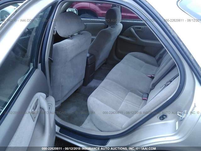 4T1BG28K51U829304 - 2001 TOYOTA CAMRY CE/LE/XLE GOLD photo 8