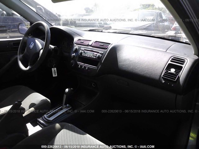 2HGES16305H626241 - 2005 HONDA CIVIC DX VP Boz foto 5