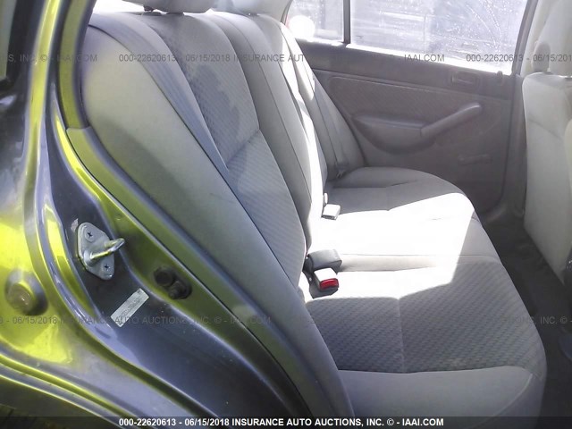 2HGES16305H626241 - 2005 HONDA CIVIC DX VP Boz foto 8