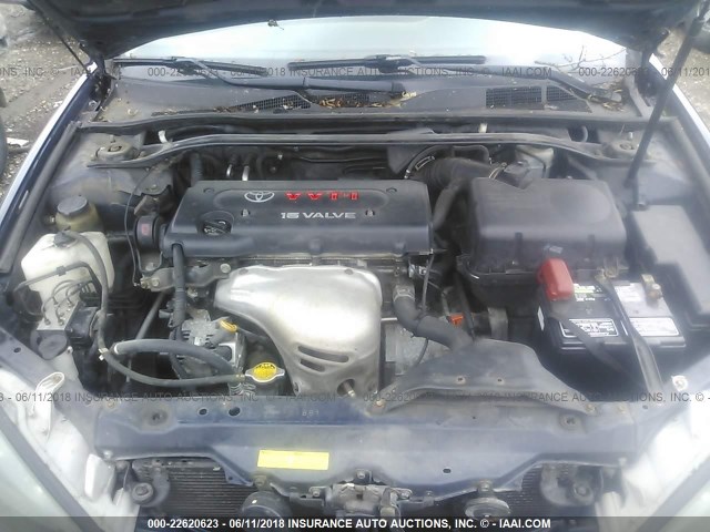 4T1BE30K33U234932 - 2003 TOYOTA CAMRY LE/XLE/SE 深蓝色 照片 10