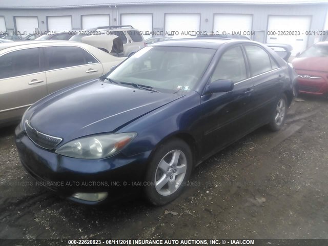 4T1BE30K33U234932 - 2003 TOYOTA CAMRY LE/XLE/SE 深蓝色 照片 2