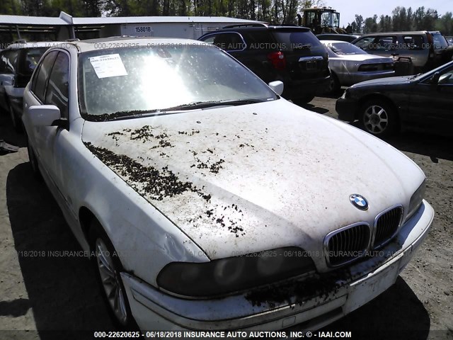 WBADN63472GN85493 - 2002 BMW 540 I AUTOMATIC WHITE photo 1