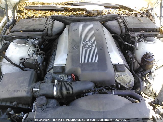WBADN63472GN85493 - 2002 BMW 540 I AUTOMATIC WHITE photo 10