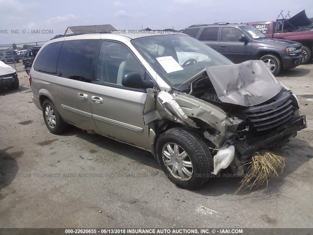 2A4GP54L36R666628 - 2006 CHRYSLER TOWN & COUNTRY TOURING GOLD photo 1