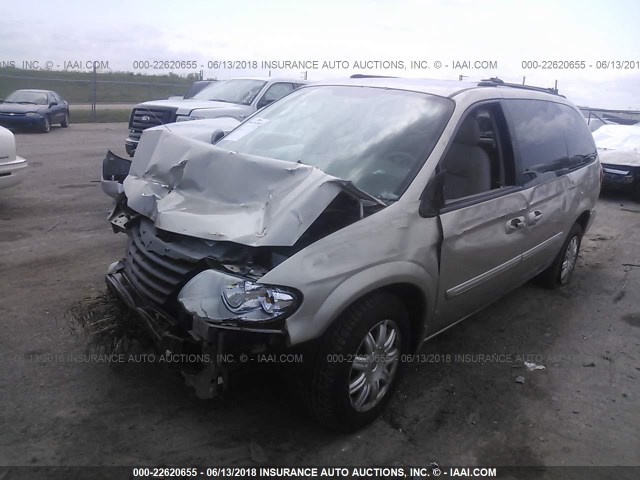 2A4GP54L36R666628 - 2006 CHRYSLER TOWN & COUNTRY TOURING GOLD photo 6