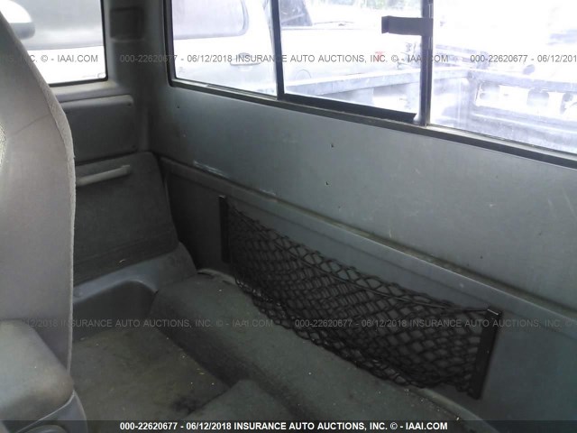 1FTYR14V51TB00115 - 2001 FORD RANGER SUPER CAB BLACK photo 8
