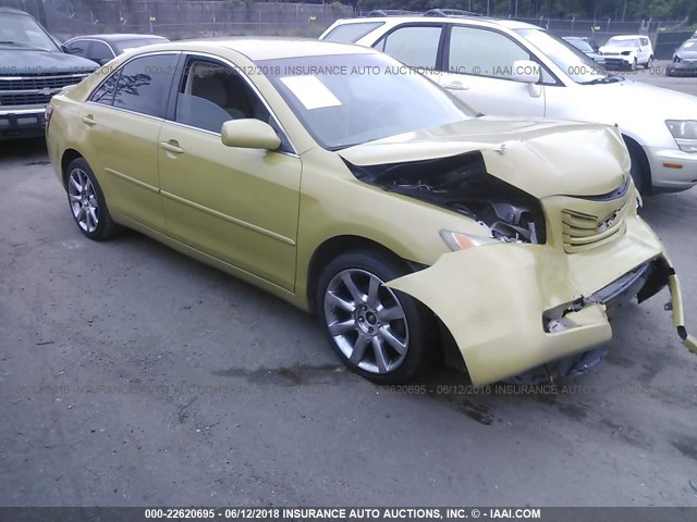 4T1BK46K77U052629 - 2007 TOYOTA CAMRY NEW GENERAT LE/XLE/SE GOLD photo 1
