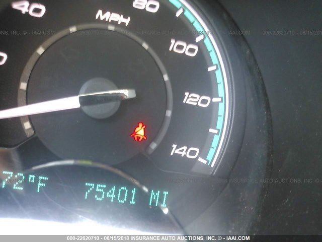 1G1ZG57B684208937 - 2008 CHEVROLET MALIBU LS GRAY photo 7