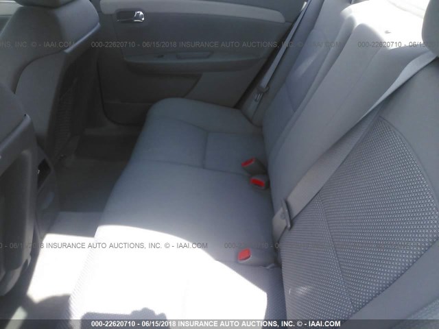 1G1ZG57B684208937 - 2008 CHEVROLET MALIBU LS GRAY photo 8