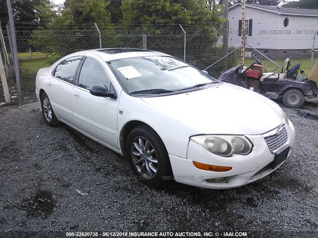 2C3AE66G74H645389 - 2004 CHRYSLER 300M WHITE photo 1