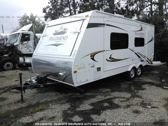 4X4TPAV2XBN013377 - 2011 FOREST RIVER PALOMINO STAMPEDE  白色 照片 2