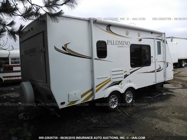 4X4TPAV2XBN013377 - 2011 FOREST RIVER PALOMINO STAMPEDE  白色 照片 4