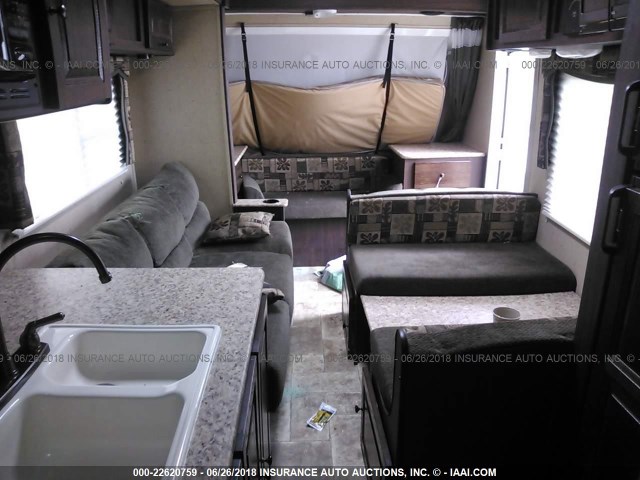 4X4TPAV2XBN013377 - 2011 FOREST RIVER PALOMINO STAMPEDE  白色 照片 5