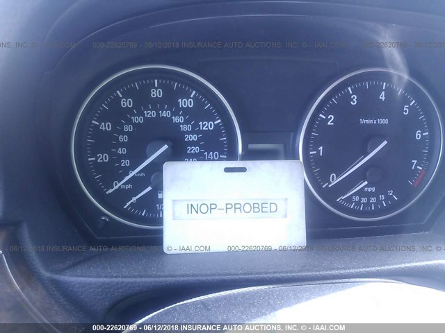 WBAPH53549A434406 - 2009 BMW 328 I SULEV WHITE photo 7