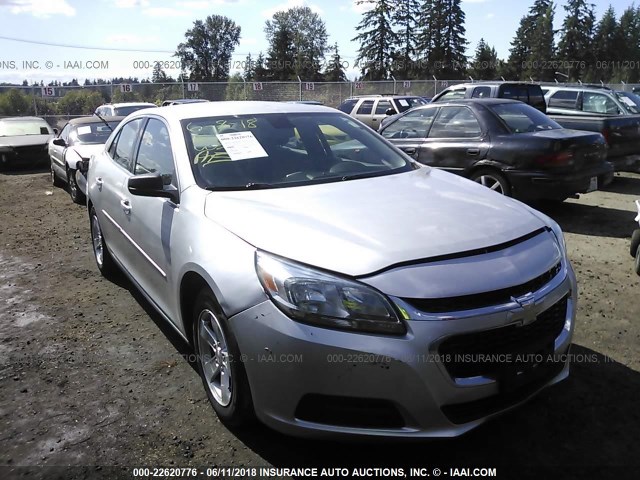 1G11A5SL5FF240536 - 2015 CHEVROLET MALIBU LS 银色 照片 1
