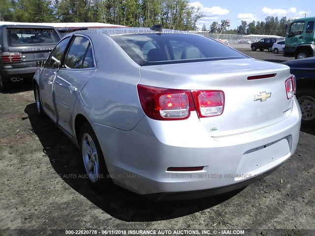 1G11A5SL5FF240536 - 2015 CHEVROLET MALIBU LS 银色 照片 3