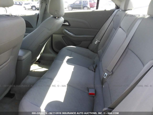 1G11A5SL5FF240536 - 2015 CHEVROLET MALIBU LS 银色 照片 8