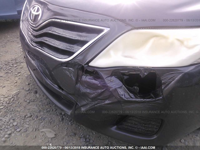 4T1BF3EK6AU569802 - 2010 TOYOTA CAMRY SE/LE/XLE 灰色 照片 6