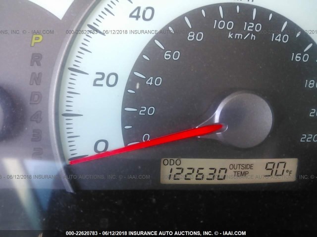 4T1BE46K99U407164 - 2009 TOYOTA CAMRY SE/LE/XLE RED photo 7