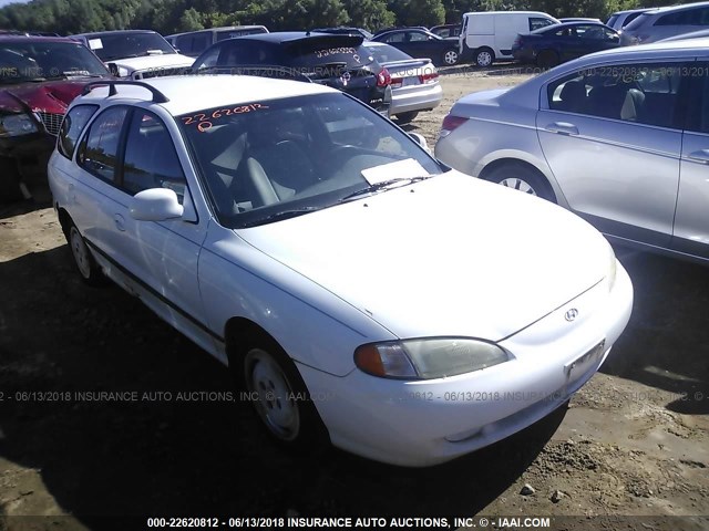 KMHJW34M6WU107634 - 1998 HYUNDAI ELANTRA GLS WHITE photo 1