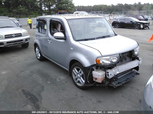 JN8AZ2KR6AT155254 - 2010 NISSAN CUBE S/SL/KROM GRAY photo 1