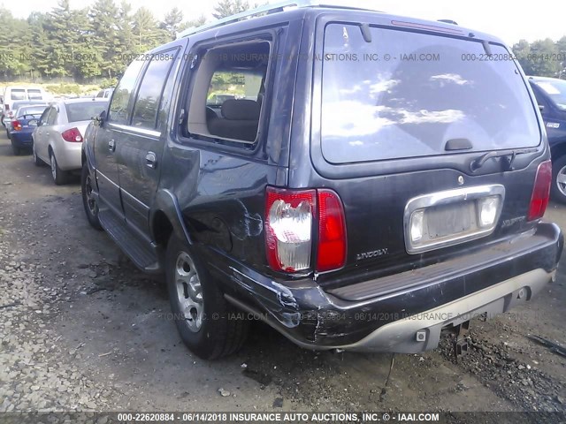 5LMFU28R52LJ09643 - 2002 LINCOLN NAVIGATOR BLACK photo 6