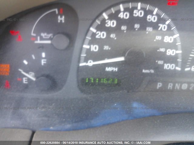 5LMFU28R52LJ09643 - 2002 LINCOLN NAVIGATOR BLACK photo 7